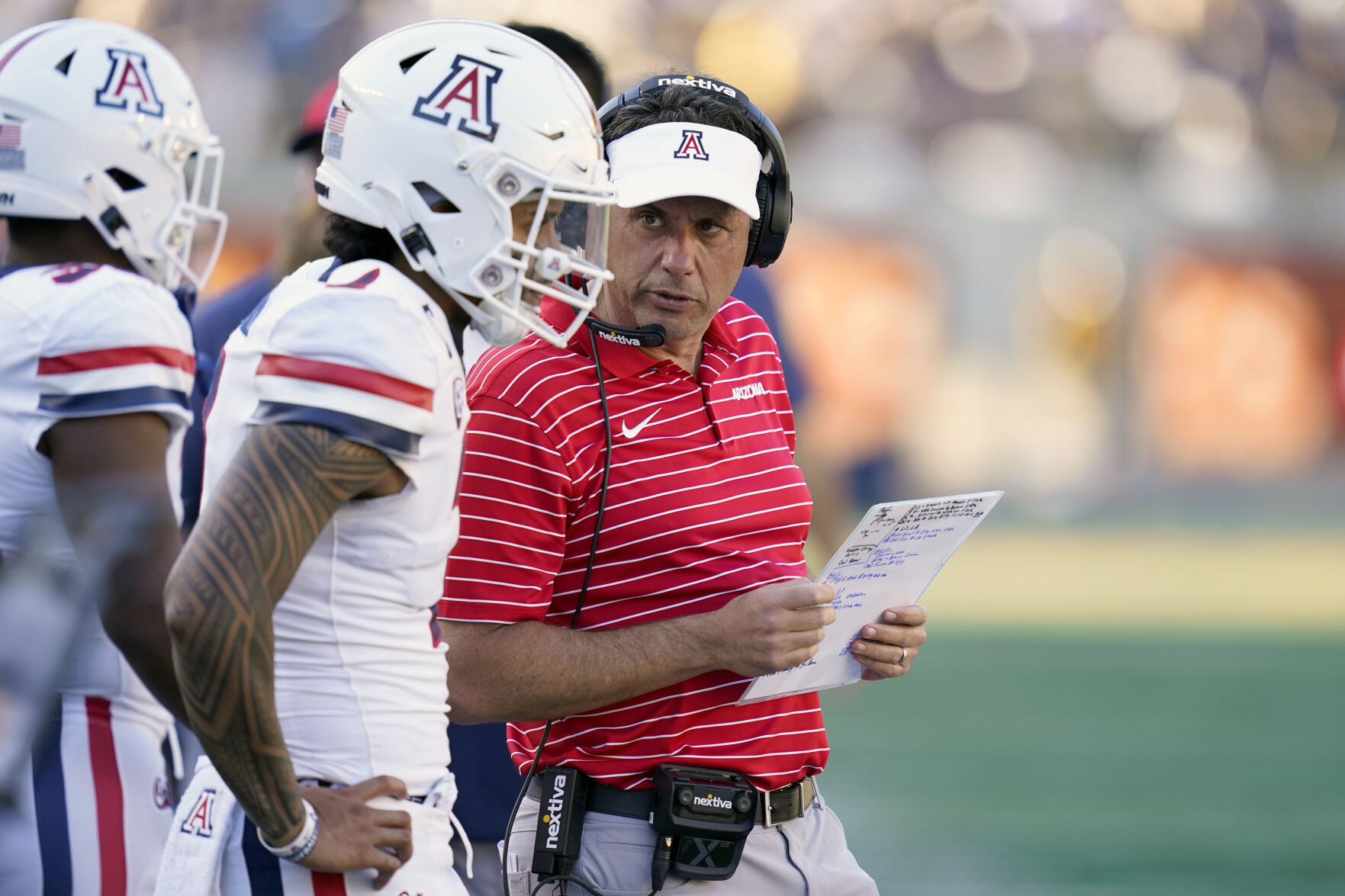 Arizona at Cal college football, 2022